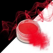 Smoke nails powder dust effect Neon Red Grapefruit 3g 